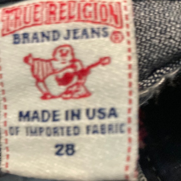 True Religion vintage jeans size 28 - Picture 3 of 7